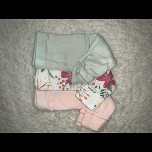 3pcs bottoms baby set